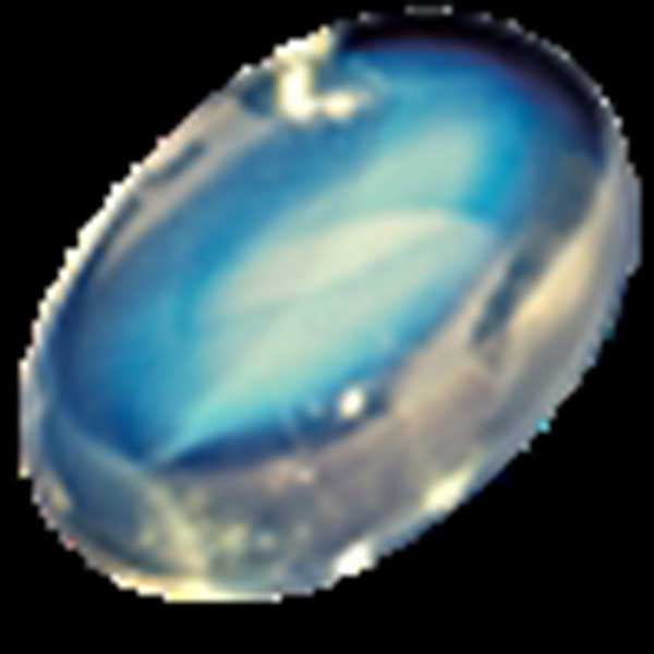 Gemstone Blue moonstone