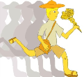 Mercury the messenger of God