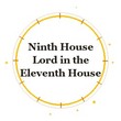 Ninth House Lord in the Eleventh House