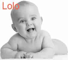 Lolo - meaning  Baby Name Lolo meaning and Horoscope