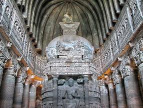 Ajanta Cave Temple