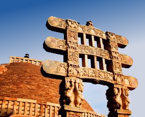 Sanchi Stupas