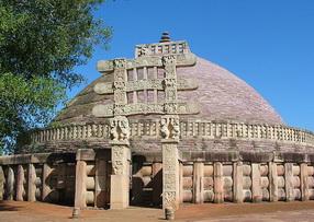 Sanchi Stupas