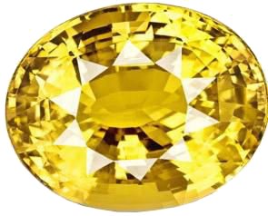 Yellow Sapphire Pukhraj Topaz