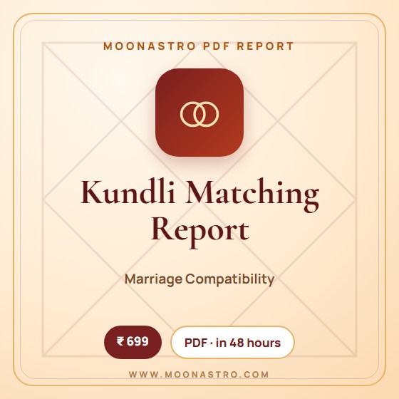 Kundli Matching Report