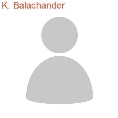 k. balachander Numerology