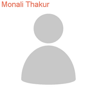 monali thakur Numerology