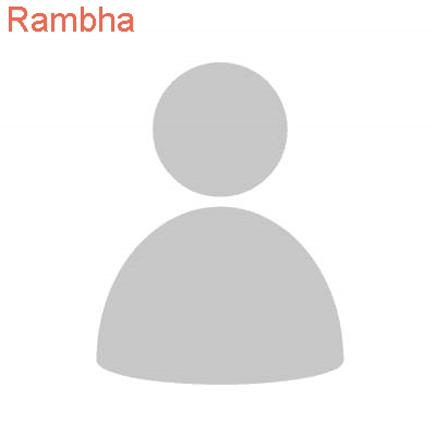 rambha Numerology