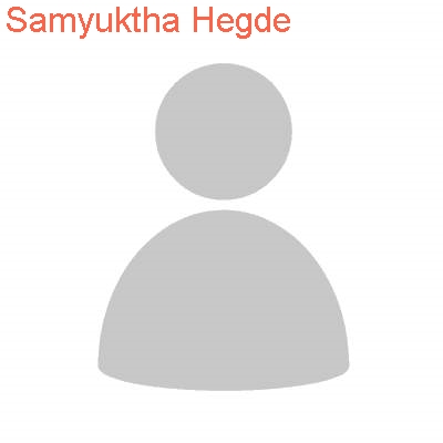 samyuktha hegde Numerology