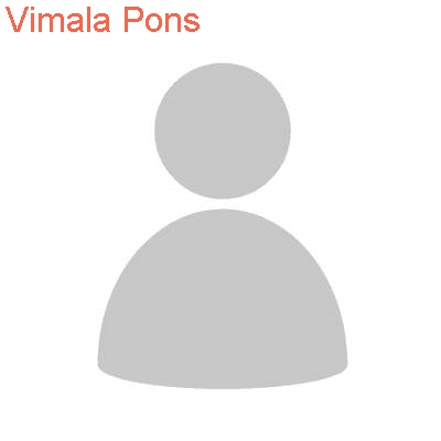 vimala pons Numerology