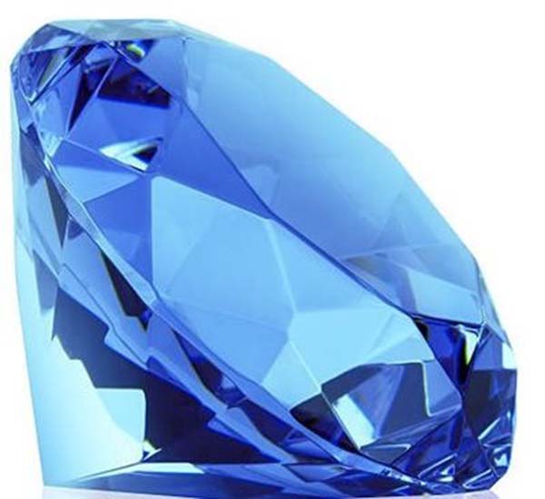 Gemstone Blue sapphire