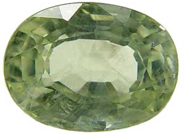 Gemstone Chrysoberyl