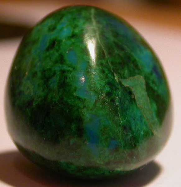 Gemstone Chrysocolla