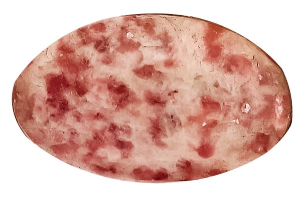 Gemstone Lepidolite