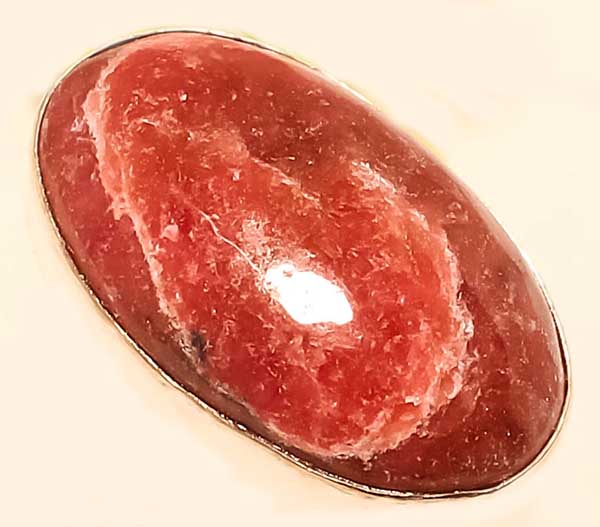 Gemstone Rhodonite